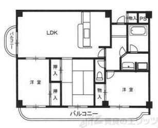 プルミエール春日丘の物件間取画像